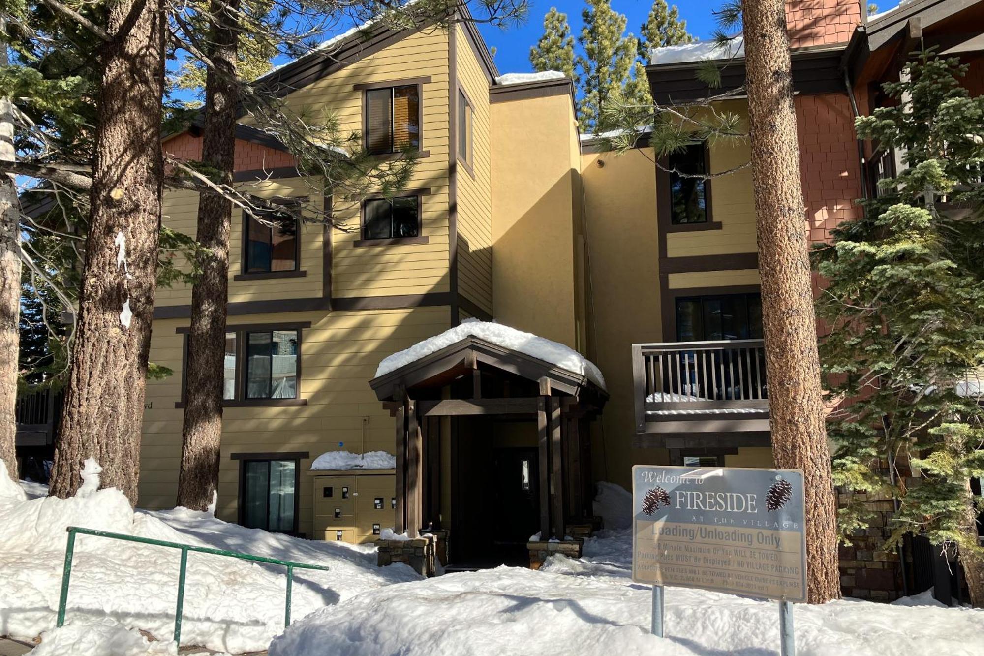 Fireside At The Village Mammoth Lakes Dış mekan fotoğraf