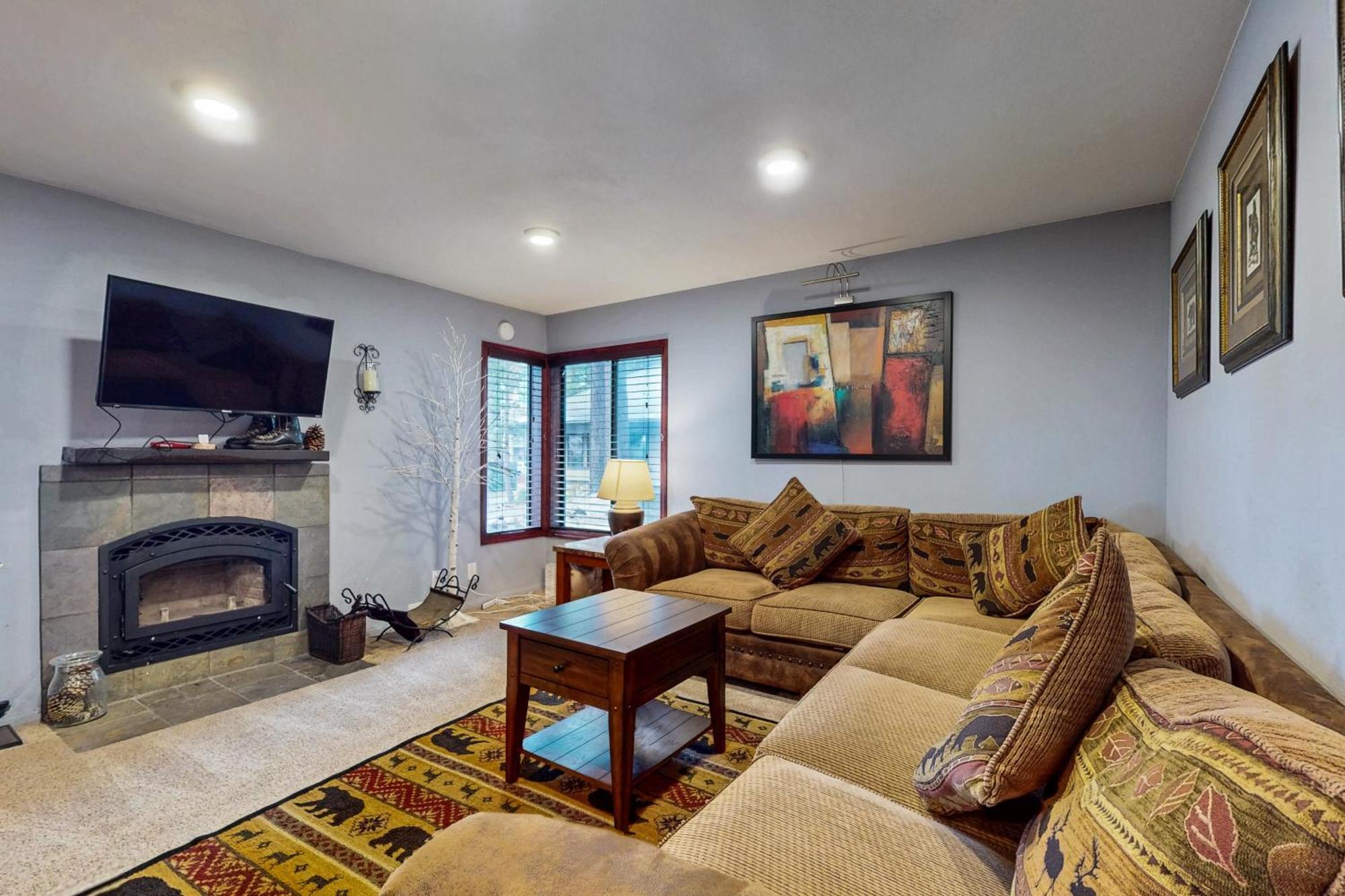 Fireside At The Village Mammoth Lakes Oda fotoğraf